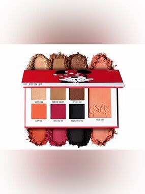 NEW! Dose Of Colors x Disney Minnie Eyeshadow Palette